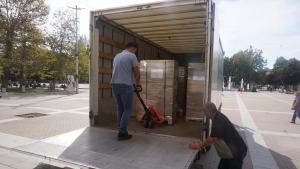 Бюлетините за изборите пристигнаха в Хасково