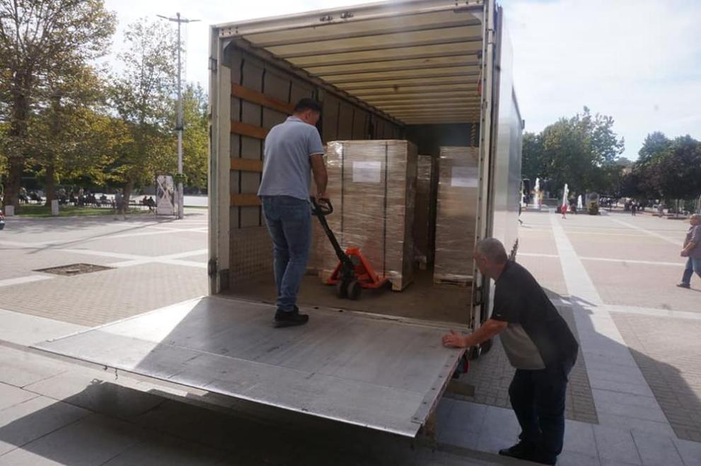 Бюлетините за гласуване на изборите на 2 октомври пристигнаха в