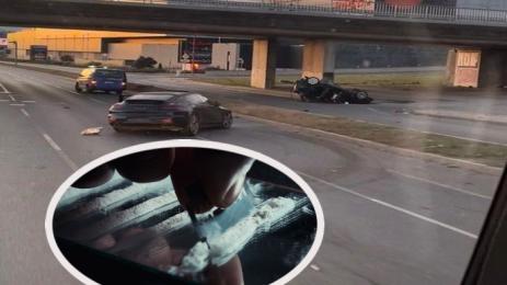 катастрофа околовръстно