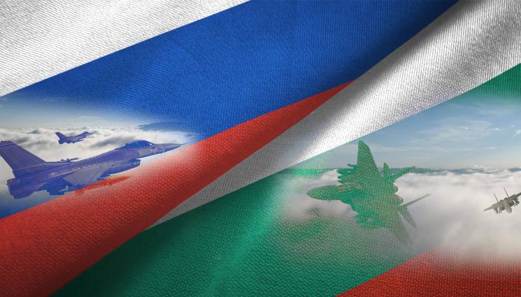БГ Русия - ОПАСНО БЛИЗКО: Руски самолети кръжали около България