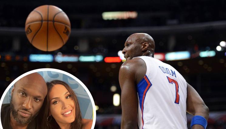 Ламар Одом - Ас от НБА на среща с трансджендър