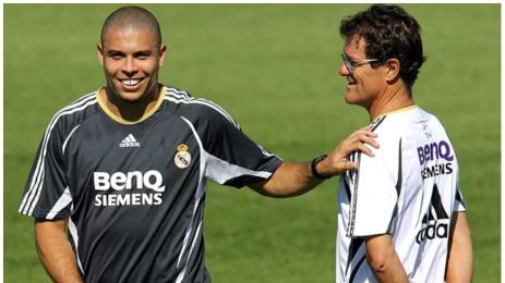 Роналдо и Капело