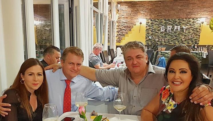 Драгана Миркович Тони - ПЪЛНА ПРОМЯНА: Мъжът на Драгана Миркович отслабна драстично (СНИМКА)