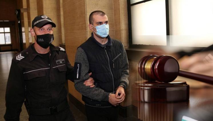 Викторио Александров - ОКОНЧАТЕЛНО: 30 години затвор за Викторио Александров, убил приятелката и бебето си