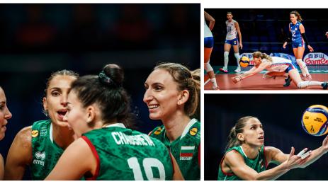 волейбол жени