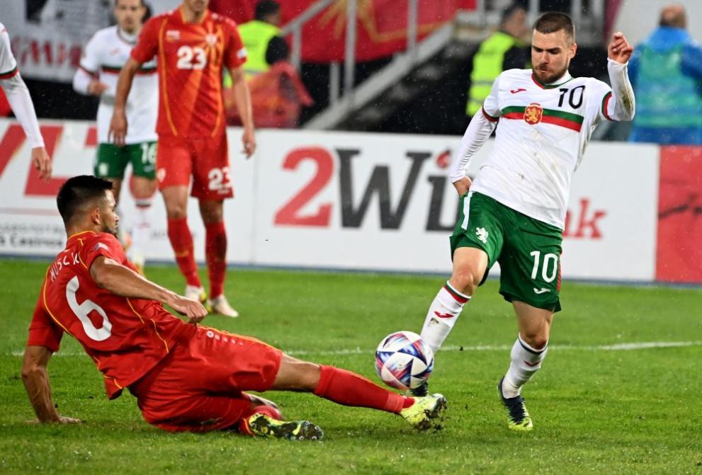 Скандал още преди началото на мача между отборите на България