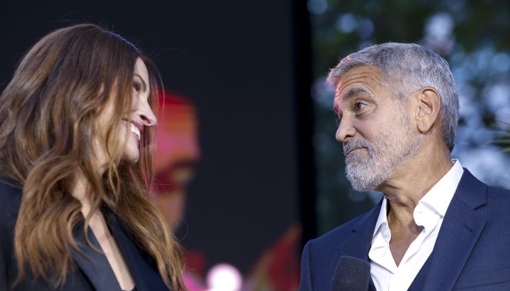 актьори - АКТЬОРСКА ИГРА: Цели 80 дубъла за една целувка на Джулия Робъртс и Джордж Клуни