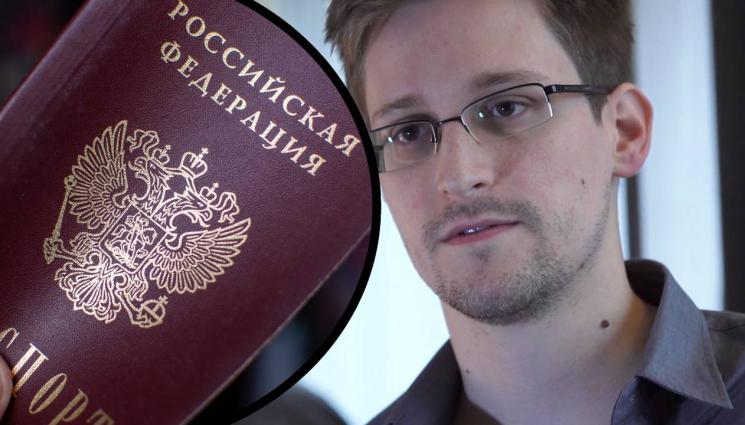 сноудън - Путин даде руско гражданство на Едуард Сноудън