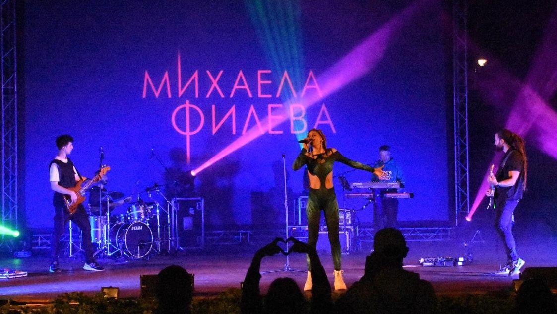 Михаела Филева ще изнесе концерти в Пловдив, Стара Загора, Смолян и Кърджали