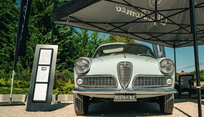  Alfa Romeo Giulietta Sprint 1300