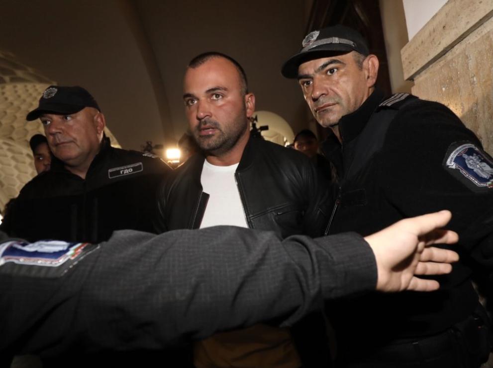 Софийската градска прокуратура измени обвинението на Димитър Любенов, обвинен за