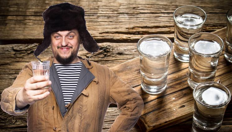 Водка - Удрят руснаците по най-милото