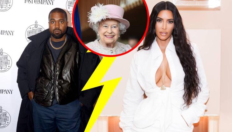 Кание Уест - Уест сравни раздявалата си с Кардашиян със смъртта на Елизабет II