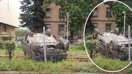 катастрофа полицаи