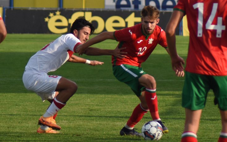 Голямо разочарованиe за България U19 във Варна