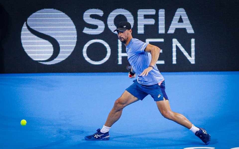 Жребият за основната схема на сингъл на Sofia Open 2023