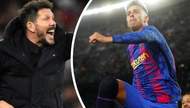 Жерар Пике - Чоло Симеоне подсилва Атлетико с ас на Барса