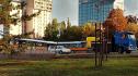 Автобус на градския транспорт катастрофира на Цариградско шосе