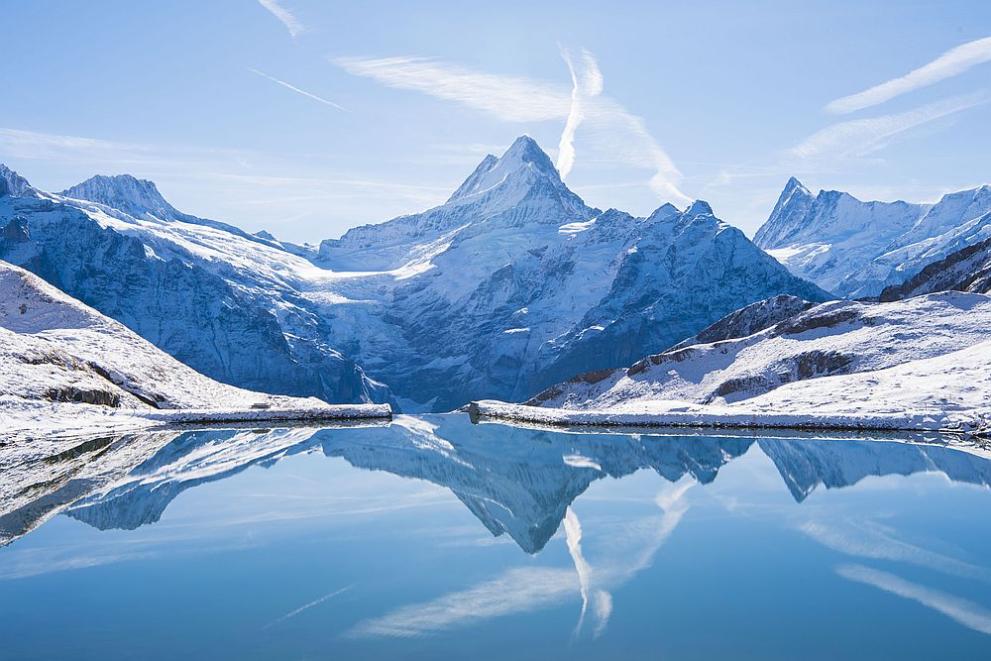 Ледниците в Швейцария са загубили 6% от общия си обем