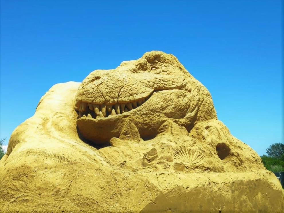 Ако все още не сте посетили Фестивала на пясъчните скулптури,