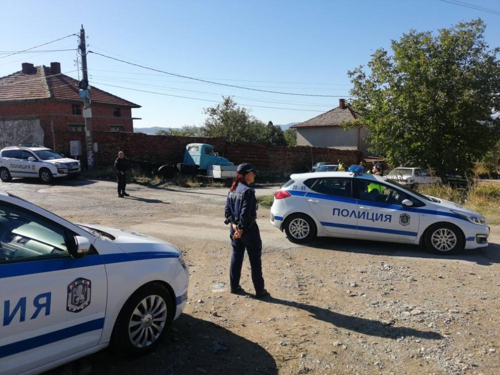 Специализирана операция се провежда в Твърдица, съобщиха от полицията. ОД