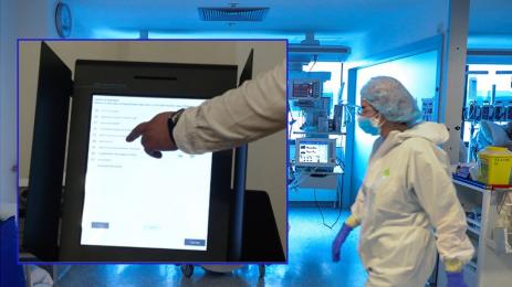 вот гласуване коронавирус