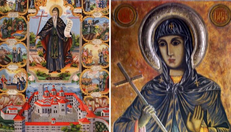 Иван Рилски Петка Търновска - ВЯРА: Небесните закрилници на България честваме октомври