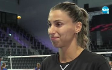 Българската волейболистка Елица Атанасийевич намекна за отказване от националния отбор
