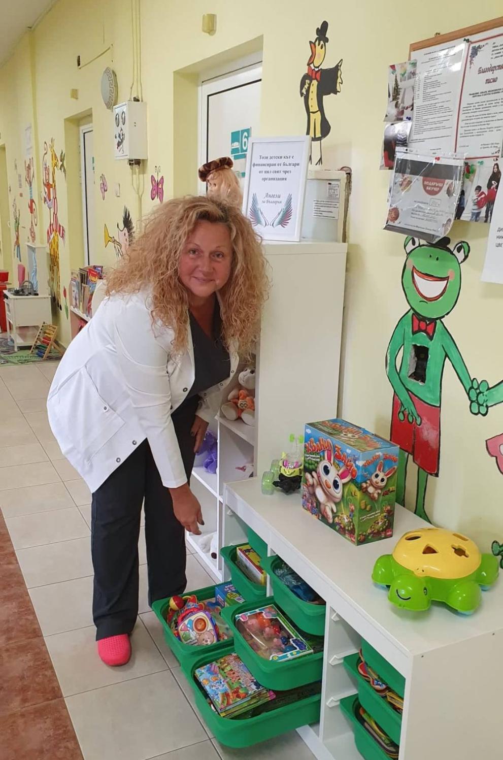  ИСУЛ детски ъгъл 