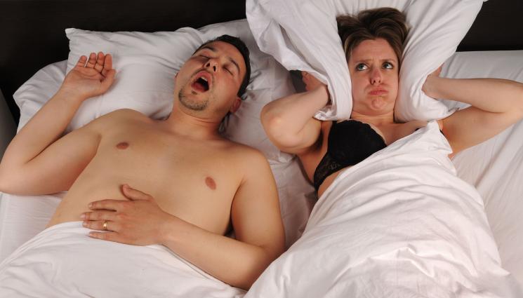 хъркане - ЗЛАТНО ВРЕМЕ: Малка нощна музика в леглото