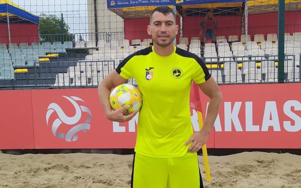 Историческо! Първа номинация на българин за "Златната топка" по плажен футбол