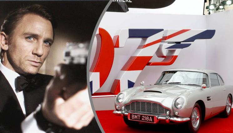 Джеймс Бонд - СКЪПО УДОВОЛСТВИЕ: Продадоха колата на Джеймс Бонд за космическа сума