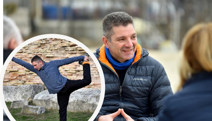 Дойчин Кършовски - ЗЛАТНО ВРЕМЕ: Дойчин Кършовски пред