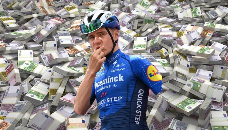 Ремко Евенепул - 100 МИЛИОНА ЗА КОЛОЕЗДАЧ БЕЗ ВЕЛОСИПЕДА МУ - такава цена сложи на световния шампион Ремко Евенепул шефът на отбора му 