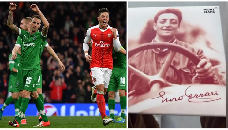 Йозил Лудогорец гол - РАЗГРАДСКА ВРЪЗКА - МЕСУТ ЙОЗИЛ СЕ ВЪРНА В АРСЕНАЛ като Енцо Ферари в писалка - феновете изригнаха със спомен за победния му гол с Лудогорец