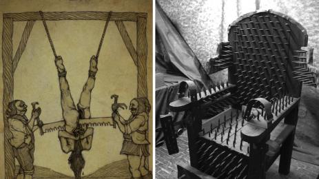 мъчения инквизиция