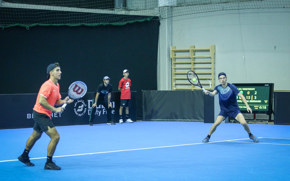 Янаки Милев & Пьотр Нестеров vs. Рафаел Матос & Давид Вега Ернандез