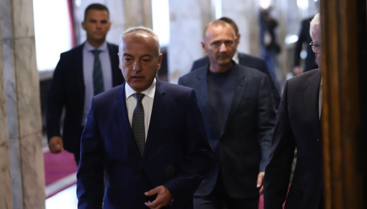 Гълъб Донев - Съветът по сигурността при премиера: Обсъдиха готовността на местната власт за защита при кризи в Черноморския регион