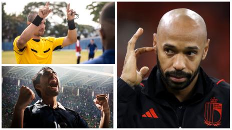 VAR Тиери Анри ВАР