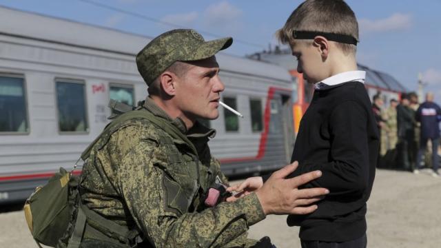 Страх и сълзи: Първата мобилизация в Русия след Втората световна война (ГАЛЕРИЯ)