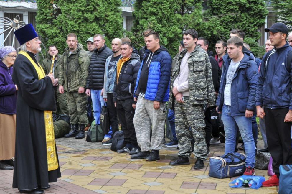Петима руснаци, мобилизирани да се бият в Украйна, са починали