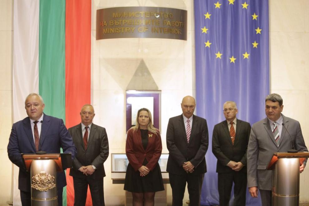  брифинг Министерство на вътрешните работи 