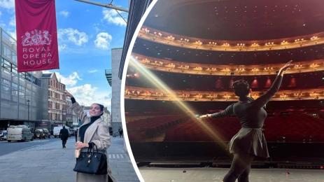 Джорджина балет Лондон