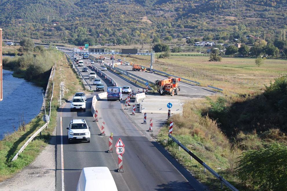 Последният участък от ЛОТ 3.1. на автомагистрала Струма ще бъде