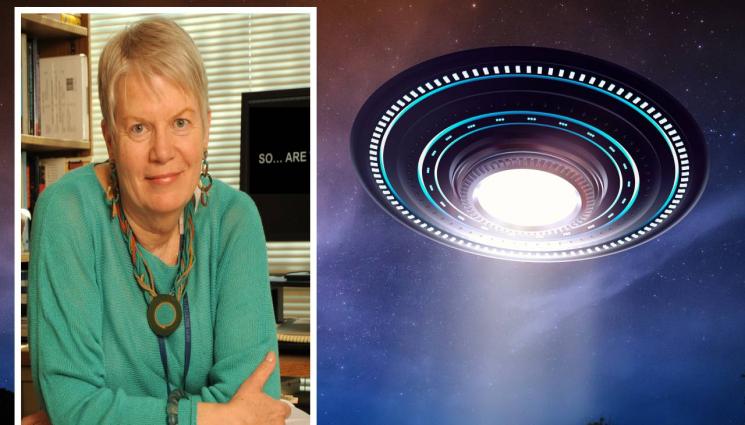 Джил Тартър - Търсачът на разумен живот в космоса Джил Тартър: Не всяко НЛО е извънземно