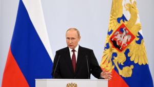 Руският президент Владимир Путин изпрати към Атлантическия океан фрегатата Адмирал