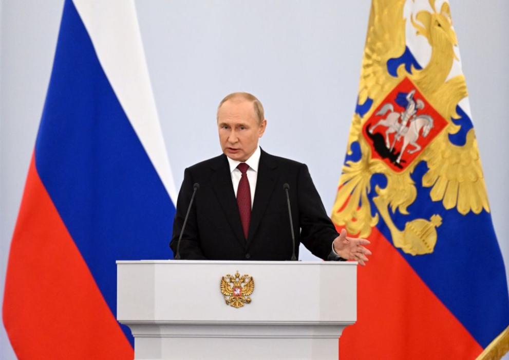 Руският президент Владимир Путин няма да участва в срещата на