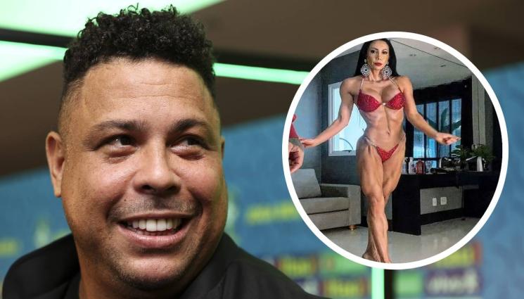 Феномена - Родила от Роналдо стана девица