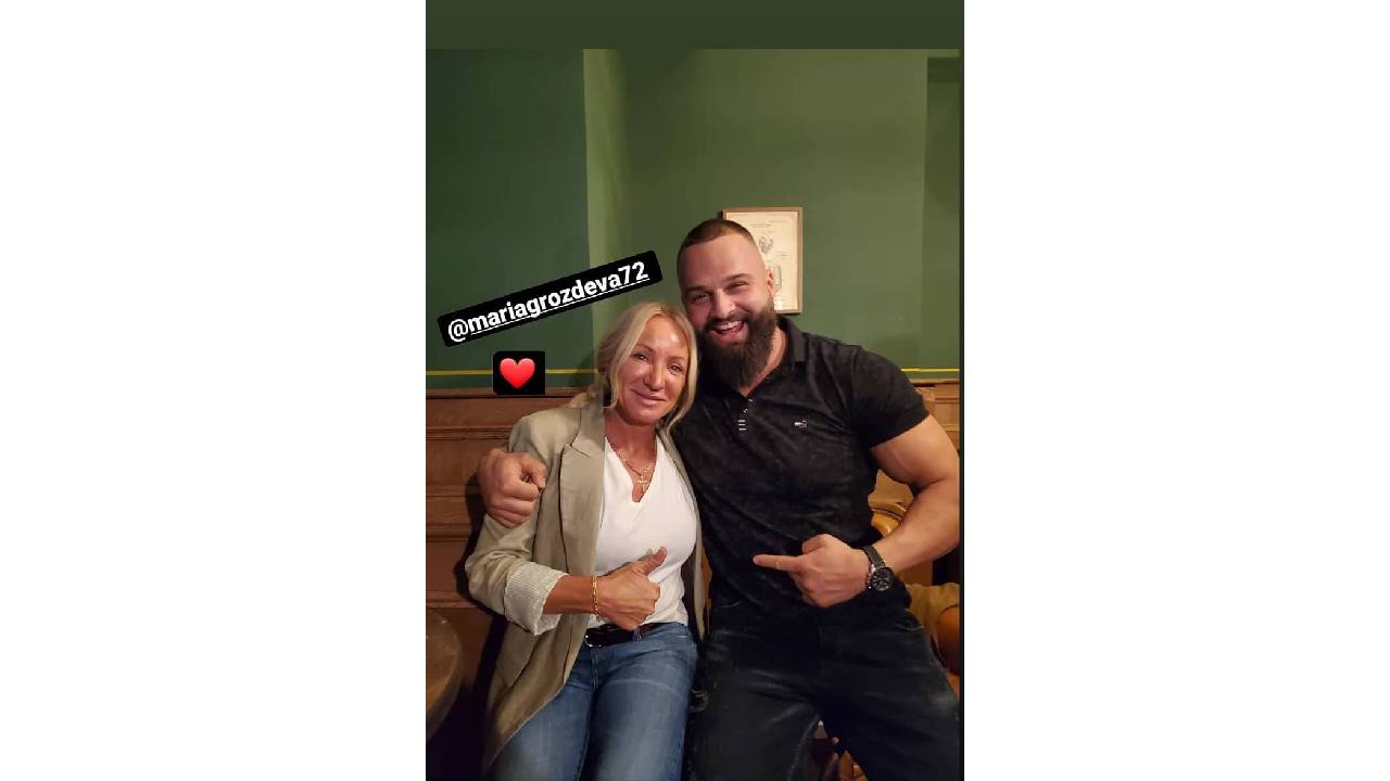 Аспарух Игрина волята Мария Гроздева