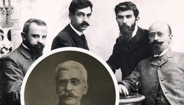 вазов славейков яворов - Славейков-син и компания отричали Дядо Вазов